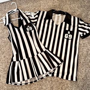 Couples Referee outfits!